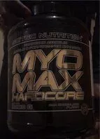 Mängden socker i Myomax