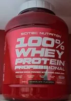 Mängden socker i 100% whey protéines professional