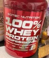 Mängden socker i Protein professional