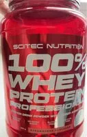 Mängden socker i 100% whey protein
