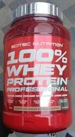 Mängden socker i 100 whey protein profefessional