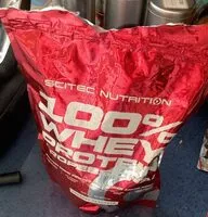 Mängden socker i 100% whey