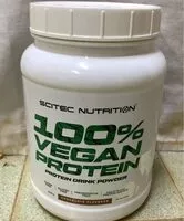 Mängden socker i 100% vegan protein