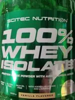 Mängden socker i proteine whey isolate