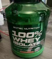 Mängden socker i 100% whey isolate