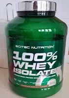 Mängden socker i 100% whey isolate