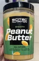 Mängden socker i Smooth Peanut Butter