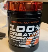 Mängden socker i Creatine