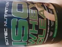 Mängden socker i ISO whey clear