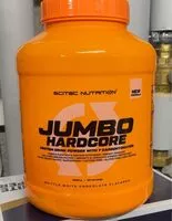 Mängden socker i Jumbo Hardcore