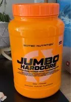 Mängden socker i Jumbo hardcore