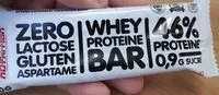 Mängden socker i Whey protein bar