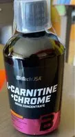 Mängden socker i Btn L-carnitine+chrome Oldat Narancs