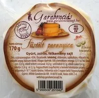 Mängden socker i Füstölt parenyica