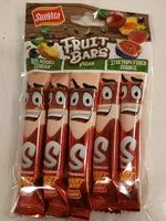 Mängden socker i Fruit bars