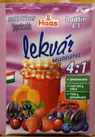 Mängden socker i Quittin 4:1