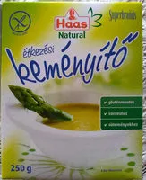 Mängden socker i Étkezési keményítő