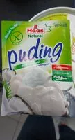 Mängden socker i Haas puding kokusz