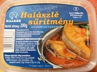 Mängden socker i Halászlé sűrítményből