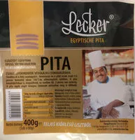 Mängden socker i Egyptian Pita