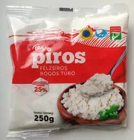 Mängden socker i Félzsíros rögös túró