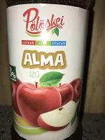 Mängden socker i Pölöskei alma ízű szörp