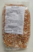 Mängden socker i Bio popcorn