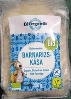 Mängden socker i Barnarizs-kása