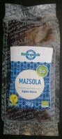 Mängden socker i Mazsola
