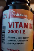 Socker och näringsämnen i Vitaking