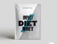 Mängden socker i Impact diet whey - Pudra proteica