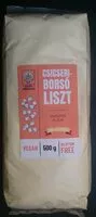 Mängden socker i Csicseriborsó liszt