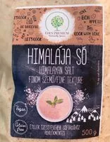 Mängden socker i Sel de l himalaya