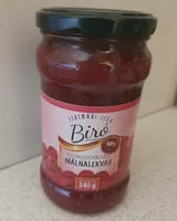 Mängden socker i Málnalekvár