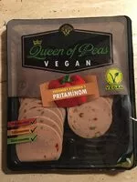 Mängden socker i Queen of Peas