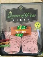 Mängden socker i Queen of Peas s pažítkou