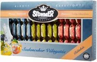 Mängden socker i Pálinkás szaloncukor válogatás