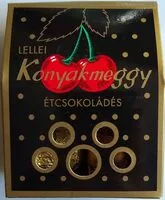 Mängden socker i Lellei Konyakmeggy