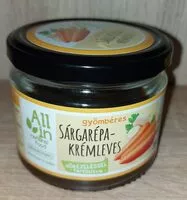 Mängden socker i Gyömbéres sárgarépakrémleves