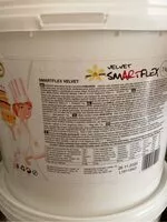 Mängden socker i Pâte à sucre