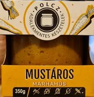 Mängden socker i Mustáros Marhahús