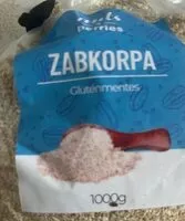 Mängden socker i Zabkorpa