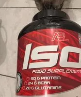 Mängden socker i ISO zero protein