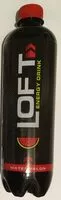 Mängden socker i Loft Energy Drink Watermelon
