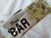 Mängden socker i Protein Bar cookies and crem