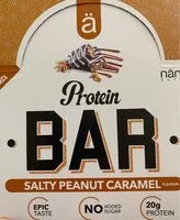 Mängden socker i Protein bar salty peanut caramel