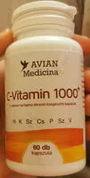 Mängden socker i C-Vitamin 1000+
