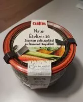 Mängden socker i Natúr Ételízesító