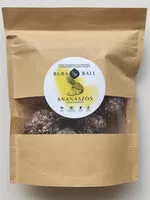 Mängden socker i Ananászos datolyagolyó