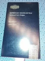 Mängden socker i Langue de chat